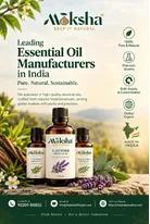 Global Supply Essential Oil Manufacturers in India