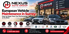 European Car Maintenance in Surrey Protect Your Vehicle