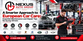 European Car Specialists in Surrey Vehicle Care Solutions