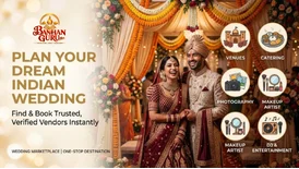Book Trusted Wedding Vendors Online in India