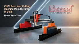 CNC Fiber Laser Cutting Machine Manufacturer in Delhi
