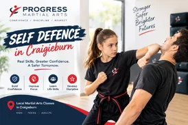 Empower Kids and Teens Through Self Defence in Craigieburn