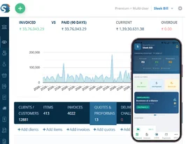 Sleek Bill Billing Software