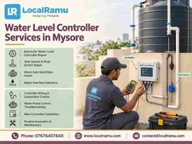 Expert Water Level Controller Repair Service in Mysore by LocalRamu