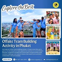 Phuket Corporate Events Company
