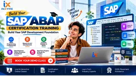 SAP ABAP Certification Training Course for Aspiring Developers