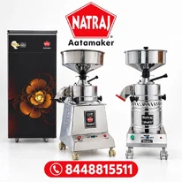 Buy a Quality Domestic Flour Mill for Your Home - Natraj Aata Chakki