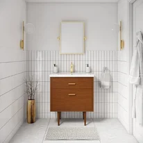 Walnut Bathroom Vanity Styles That Bring Warmth and Sophistication