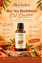 Buy Sea Buckthorn Oil Online Moksha Lifestyle