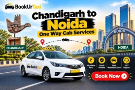 Chandigarh to Noida One Way Cab Services