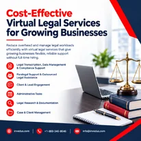 Affordable Virtual Legal Services for Growing Businesses