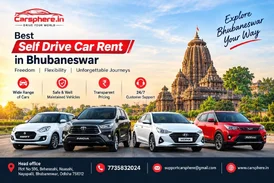 Top Self Drive Car Rental in Bhubaneswar CarSphere