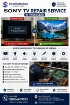 Sony TV Repair in Ameerpet - Doorstep LED Smart TV Service