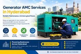 Generator AMC Services in Hyderabad