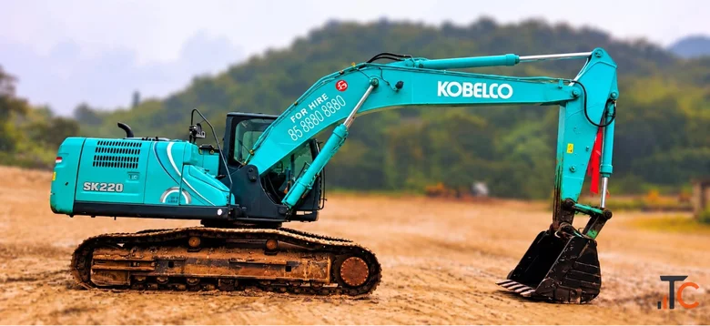 Construction Equipment On Rent