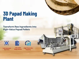 3D Papad Making Machine Complete Guide for Food Manufacturers