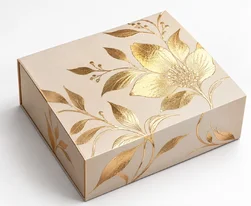Foil Stamping Boxes Manufacturer - Shubh Packaging