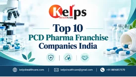 Top 10 PCD Pharma Companies in India for Franchise Growth
