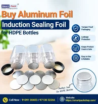 Buy Aluminum Foil Induction Sealing Foil for HDPE Bottles