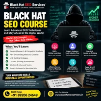 Black Hat SEO Course for Beginners Simple Language Clear Lessons
