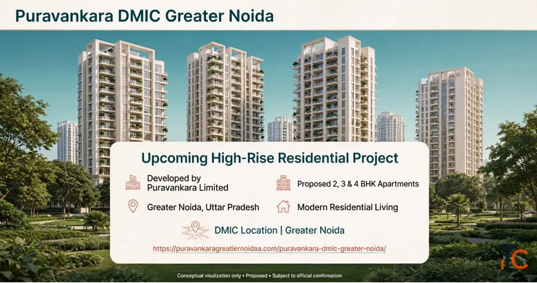 Puravankara Greater Noida Project - Location and Details