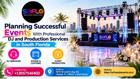 Wedding DJ and Production Services in South Florida