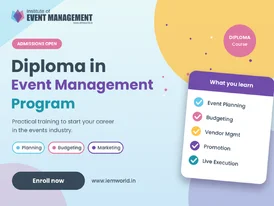 Diploma Event Management Program