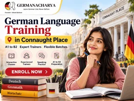Premier German Language Training in Connaught Place Germanacharya
