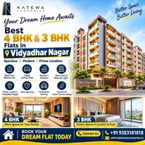 Best 3 BHK 4 BHK Flats in Vidyadhar Nagar Jaipur