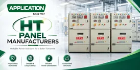 Most Reviewed HT panel manufacturers in India