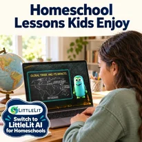Homeschool Curriculum for ADHD Flexible K-12 Learning from LittleLit AI