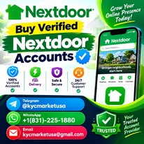 Top 19 Marketplaces for Buying Verified Nextdoor Accounts in 2027