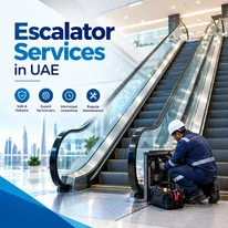Escalator Services in UAE - Installation Repair Maintenance