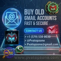 05 Sites To Buy Old Gmail Accounts Aged Verified