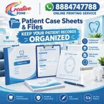Digital Printing Services Prescription Pads Patient Registration Forms 652