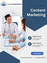 Best Content Marketing Company for Business Growth - Arise AI Marktech