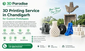 3D Printing Service in Chandigarh for Custom Prototypes