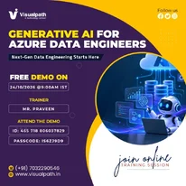 Generative AI for Azure Data Engineers FREE Online Demo