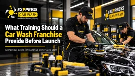 Car Detailing Franchise - Studio Business Opportunity