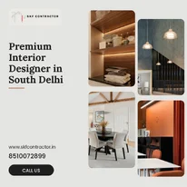 Turn Design Visions into Reality with an Interior Designer In South Delhi
