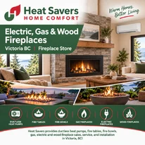 Electric Gas Wood Fireplaces Victoria BC Fireplace Store