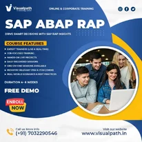 SAP ABAP RAP Course in Hyderabad by Industry Expert Trainers