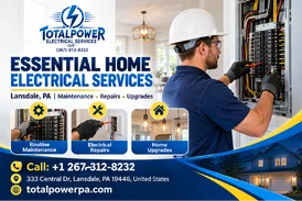 Electrical Installation and Maintenance in Lansdale PA