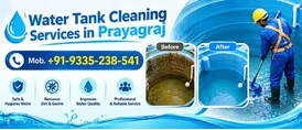 Reliable Water Tank Cleaning and Hygiene Solutions in Prayagraj - True Shine