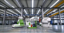 Poultry Feed Making Machine