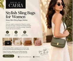 Stylish Sling Bags for Women - Shop Mini Sling Bags Online