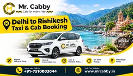 Delhi to Rishikesh Cab with Travel Planning - Book Mr. Cabby