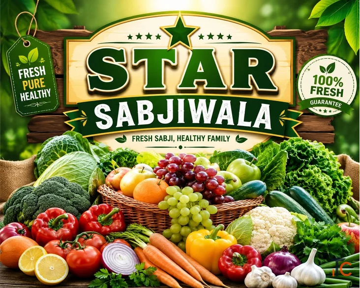 Star Sabjiwala - Fresh Fruits Vegetable
