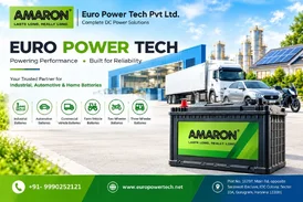 Amaron Battery Dealer in Gurgaon Euro Power Tech Pvt. Ltd.