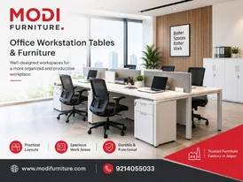 MODI Furniture - Office Workstation Tables Furniture